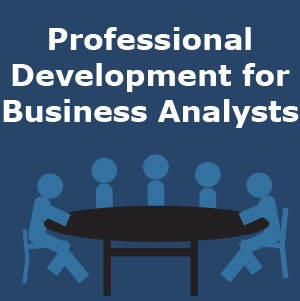  Professional Development for BAs