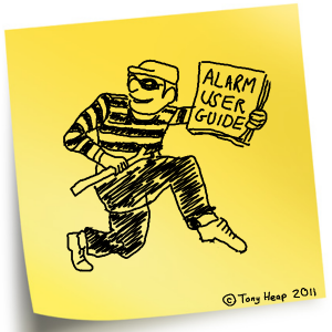 User Guide Burglar