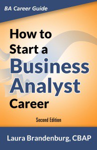 How to Start a Business Analyst Career Cover