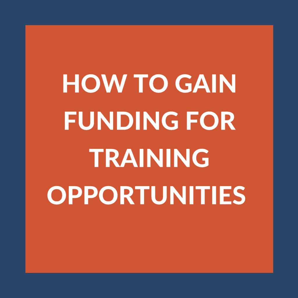 Funding for Training