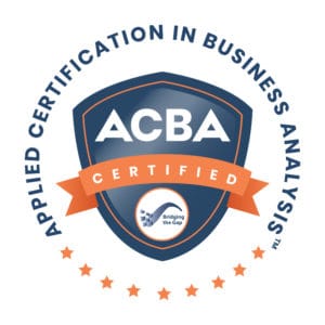 Applied Certification in Business Analysis
