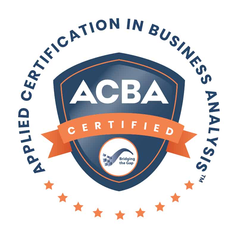 ACBA: Applied Certification in Business Analytics
