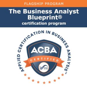 The Business Analyst Blueprint certification program