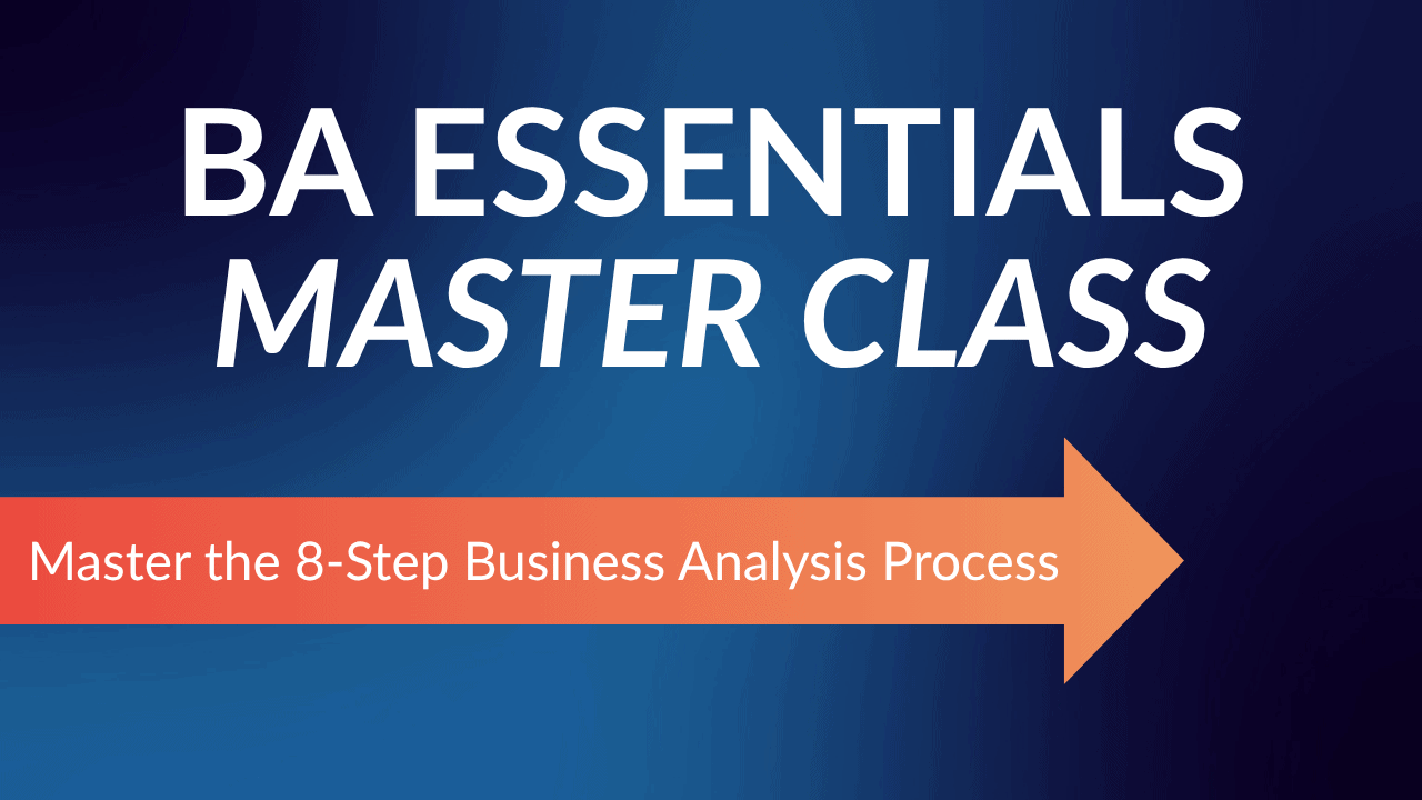 BA Essentials Master Class Thumbnail