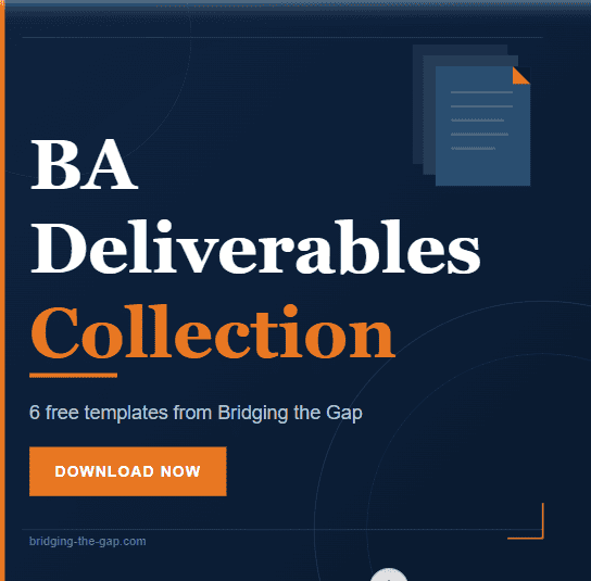 Download a use case template for analyzing software requirements in the BA Deliverables Collection